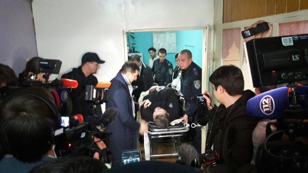 Нардепа Игоря Мосийчука освободили из-под стражи и везут в больницу