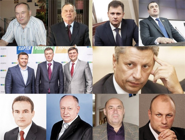 Они прошли: депутаты “Оппоблока” и “Нашего края” в Киевоблсовете - 2015