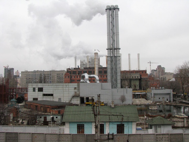 Объем производства продукции промышленности в Киеве уменьшился на 7,2%