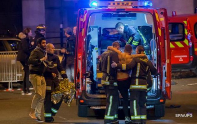 Подробности терактов в Париже (видео)