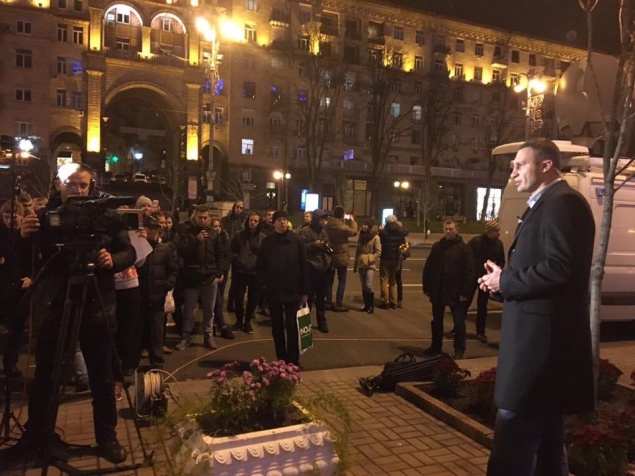 Повторное избрание на должность мэра Киева стало для Кличко “двойной ответственностью”