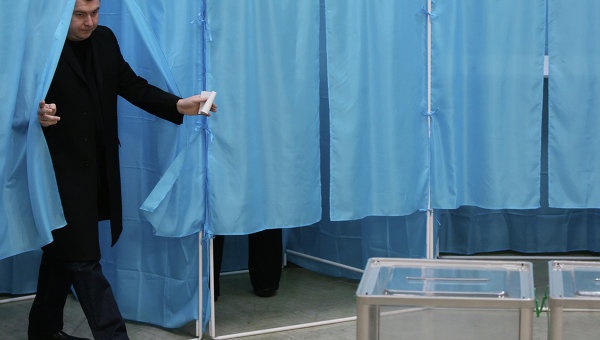 Киевский горизбирком: нарушений, влияющих на результаты выборов - не зафиксировано