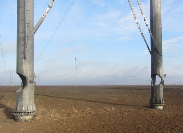 Украинская энергосистема оказалась в опасности из-за повреждения линий электропередачи, - Демчишин