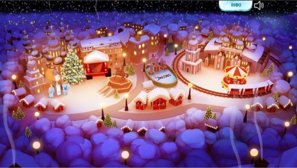 Киевляне смогут нарядить новогоднюю елку на Софиевской площади онлайн