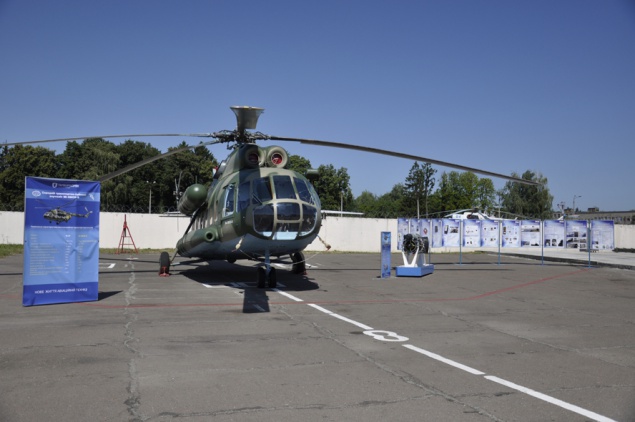 В Киеве будут модернизировать украинские вертолеты, отказавшись от комплектующих российского производства