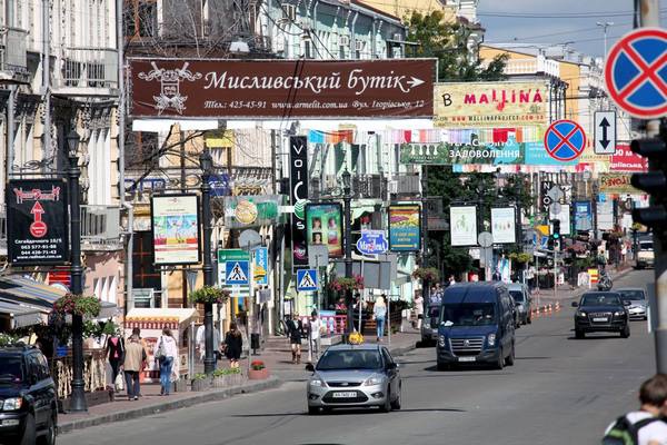 За 10 месяцев текущего года КП “Киевреклама” перечислило в городскую казну 124,5 млн грн