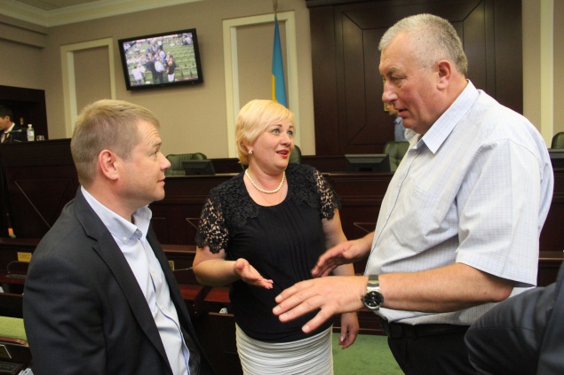 Депутаты Киевоблсовета разделили портфели глав постоянных комиссий
