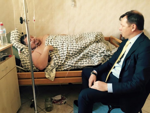 Народному депутату от РПЛ Игорю Мосийчуку регулярно колют обезболивающее