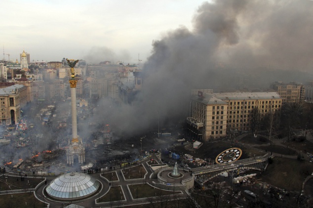 Во время событий в Киеве 18 февраля 2014 года бойцы “Беркута” и ВВ использовали охотничьи ружья, - ГПУ