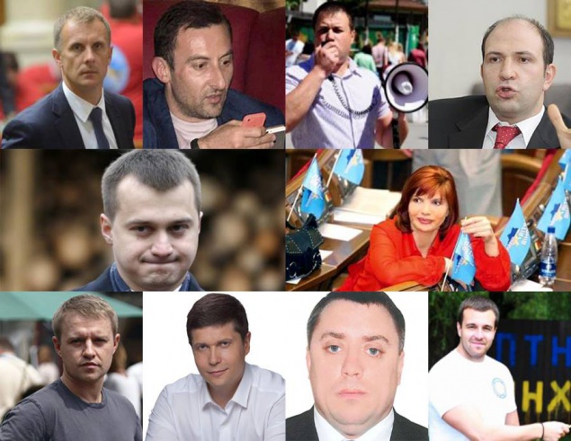 Они прошли: депутаты от БПП в Киевоблсовете-2015