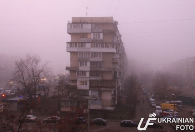 По Киеву и Киевской области объявлено штормовое предупреждение