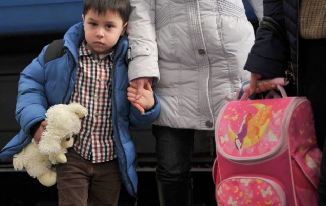 В Киев из Крыма и зоны АТО переехало более 123 тысяч человек