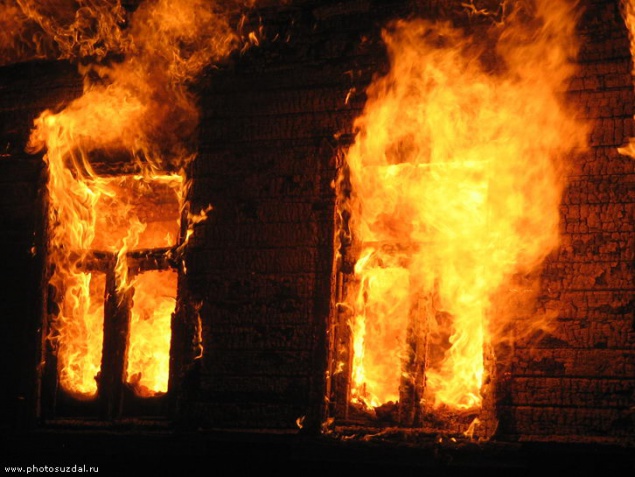 В Киеве горела “подсобка” церкви Московского патриархата