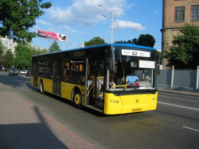 Изменен маршрут автобусов № 62, 114(R1) и 115