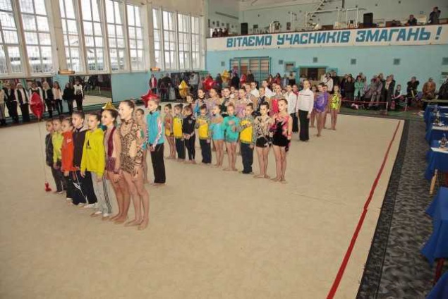 В Белой Церкви состоялся всеукраинский турнир по художественной гимнастике