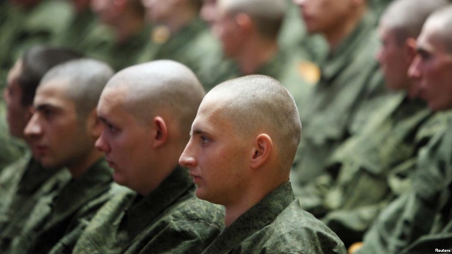 Киевлянам-призывникам приказывают перед Новым годом явиться в военкоматы