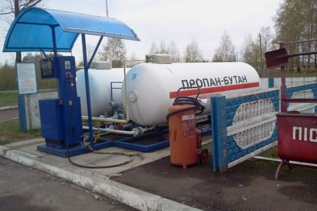 В Киеве может резко подорожать газ для авто