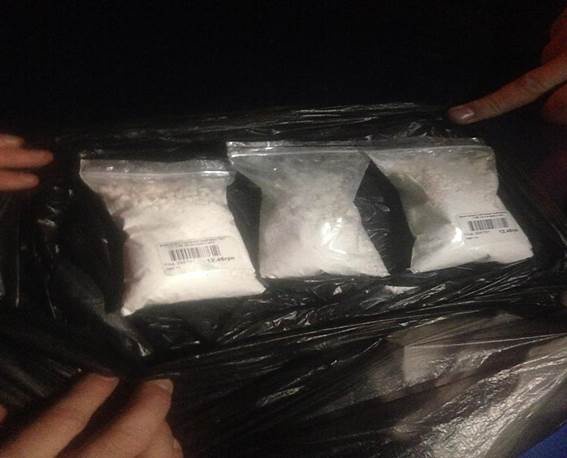 В Киеве полиция изъяла партию кокаина на сумму около 15 млн грн