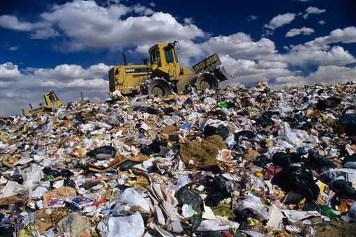 В Киеве каждый день накапливается 3 тысячи тонн мусора. Он не перерабатывается