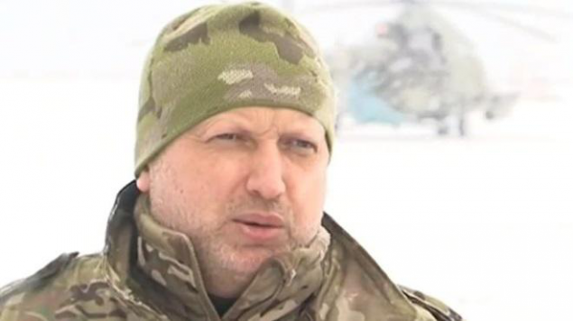 Секретарь СНБО Турчинов убежден, что с 1 января надо ввести визовый режим с Россией (+видео)