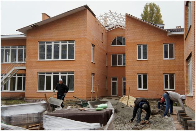 В Киевской области ремонтируют школы, больницы и детсады
