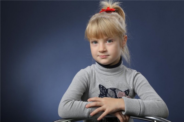 “Украинский Фонд Помощи” просит помочь шестилетней девочке в лечении порока сердца