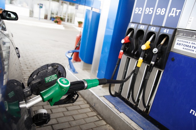 Цена на бензин и топливо в Киеве (27 января)