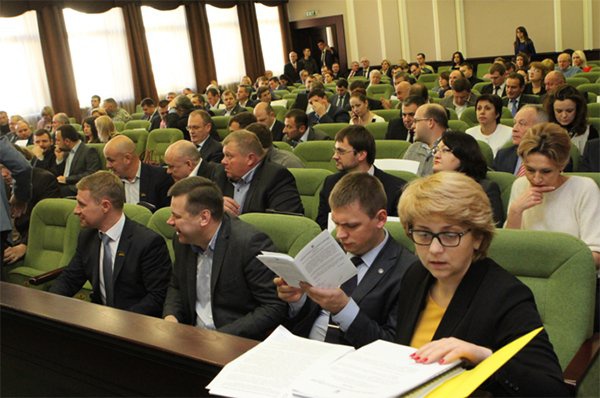 Завтра Киевский областной совет примет поправки в бюджет-2016