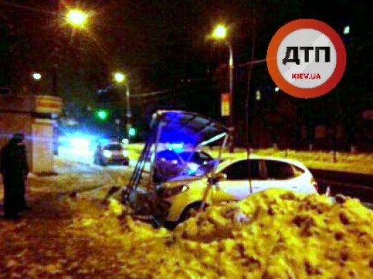 Улицы Киева покоряют пьяные водители
