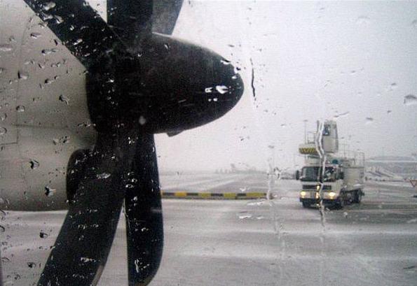 МАУ отменяет рейсы Киев-Нью-Йорк-Киев из-за ожидаемых погодных катаклизмов в США