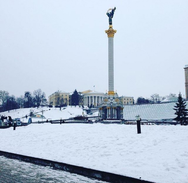 Погода в Киеве и Киевской области в пятницу, 29 января 2016 года
