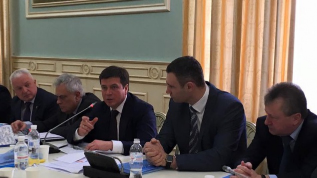 Избрание главы Ассоциации городов Украины прошло со скандалом