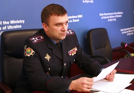 Более 10% киевских полицейских профнепригодны