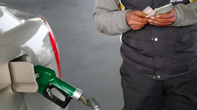 Цена на бензин и топливо в Киеве (5 января)