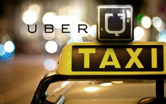 В Киеве планируют внедрить новый сервис такси Uber