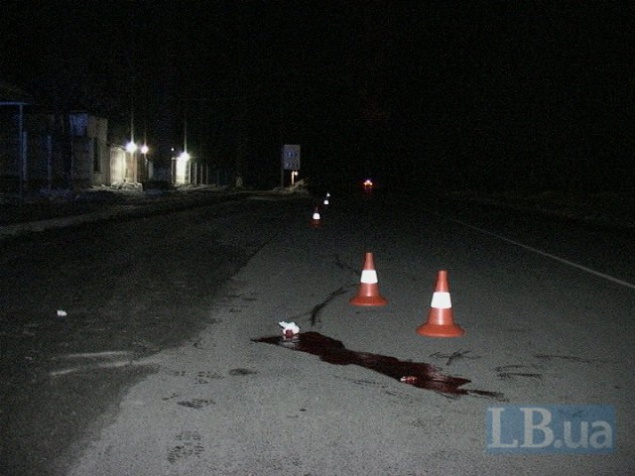 В Киеве водитель “Мерседеса” сбил парня и оставил его умирать