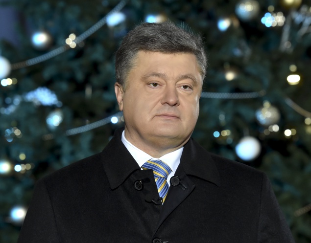 Президент привітав українців з Новим роком (+відео)