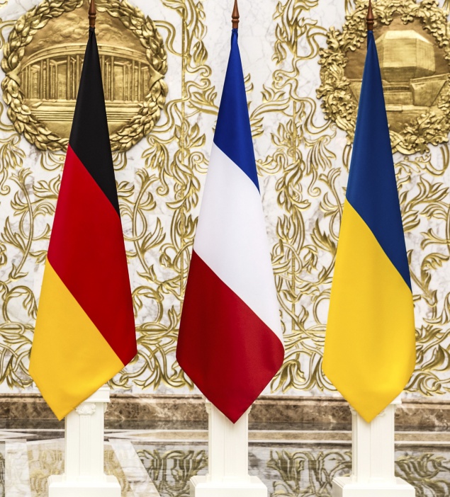 В Киев приедут представители Канцлера Германии и Президента Франции