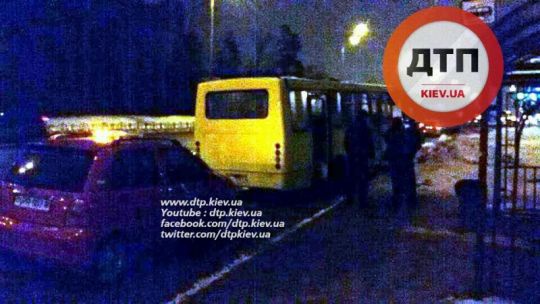 В Киеве у водителя маршрутки замеряли почти 3 промилле