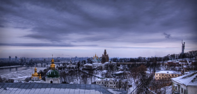 Погода в Киеве и Киевской области в понедельник, 1 февраля 2016 года