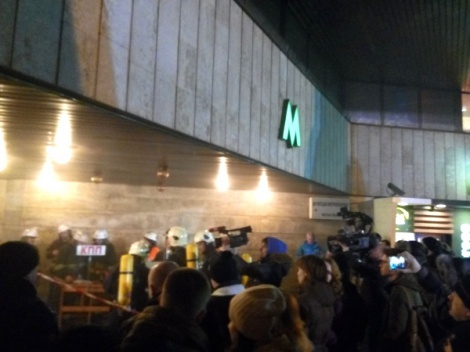 ГосЧС обнародовала причины пожара на метро “Льва Толстого” (+фото)