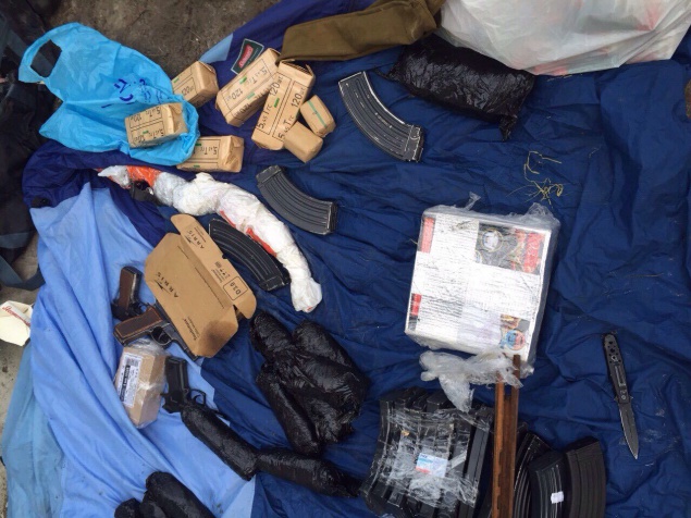 Под Киевом двое граждан торговали гранатометами (+фото)