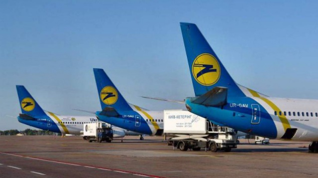 Рейс МАУ “Киев-Прага” задержали в связи с заменой воздушного судна