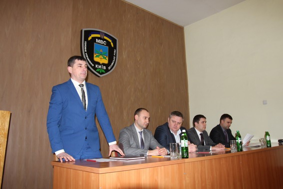 Начальником Деснянского управления полиции Киева назначен Александр Косовский