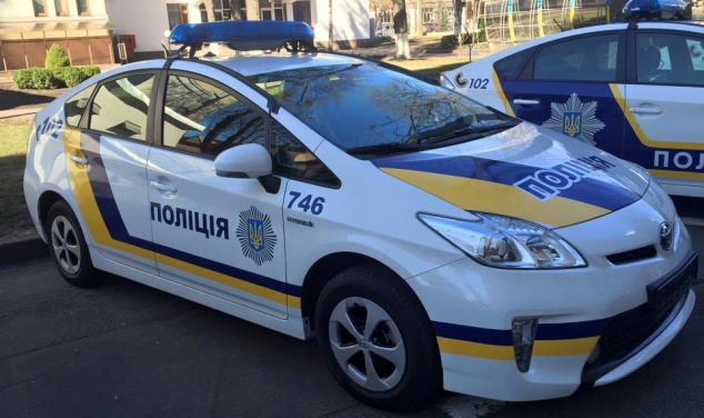 Один автомобиль патрульной полиции Киева расходует около 600 л горючего в месяц