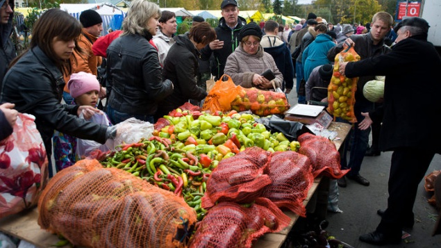 23-28 февраля в Киеве пройдут сезонные продовольственные ярмарки