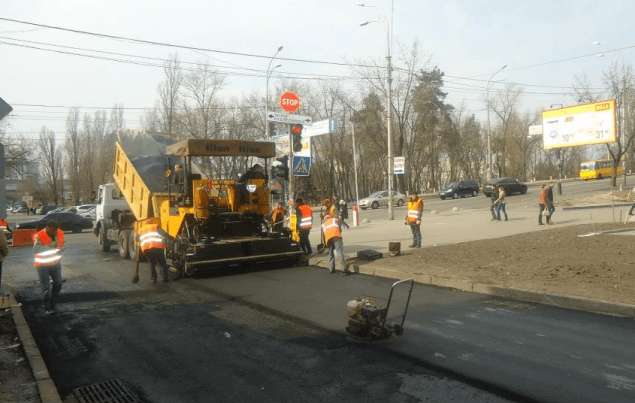 Дорожные службы Киева проведут капитальный ремонт 20 дорог (перечень объектов)