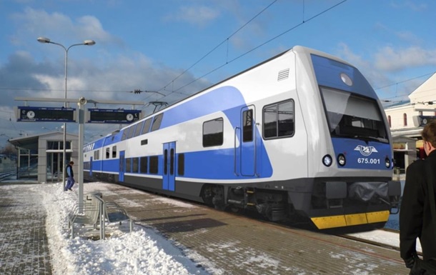 Из Киева в Харьков будет ездить двухэтажный поезд (+видео)