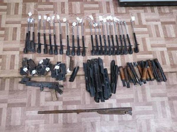 СБУ показала место, где нашли оружие убийства майдановцев