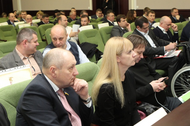 Киевоблсовет примет регламент и план работы на 2016 год